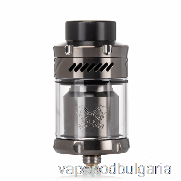 Vape 10000 Дръпки Hellvape Dead Rabbit V3 25mm Rta Gunmetal